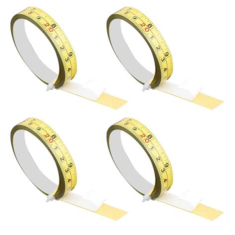 metal fabrication tape measure|clear self adhesive measuring tape.